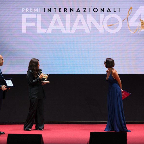 Daniela Di Fiore E Antonio Ruggiero Ricevono Il Premio